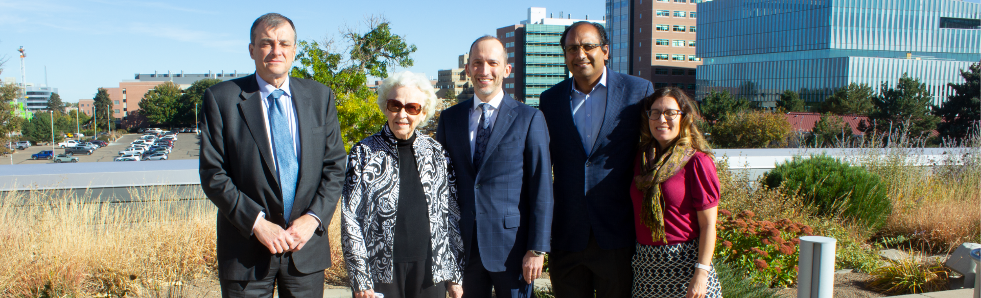 CU School of Medicine Names New Endowed Chair in Retinal Diseases